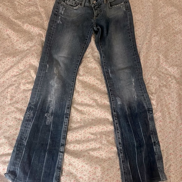 90s Bebe Jeans - Picture 2 of 4